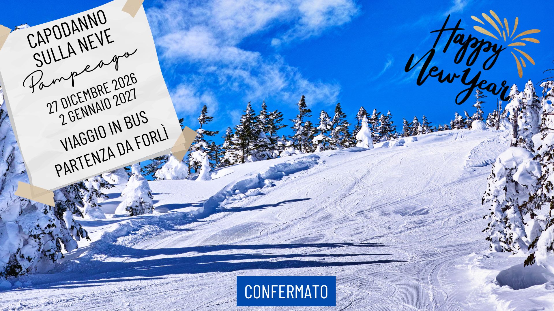 Capodanno sulla neve Pampeago