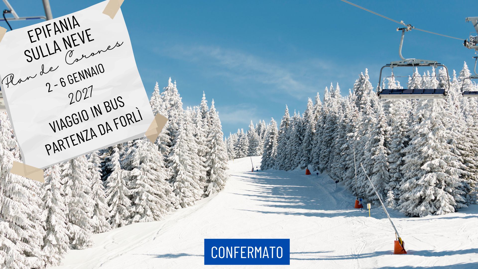 Epifania sulla neve Plan de Corones