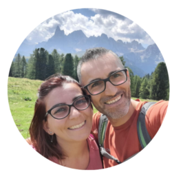 Foto Giulio e Maria Pia