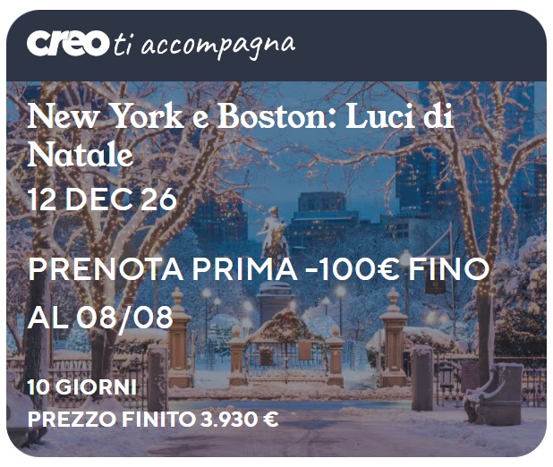New York a Natale
